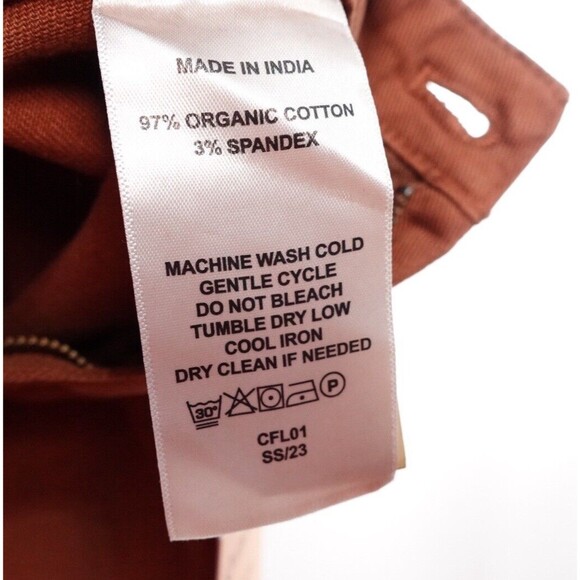 Quince Rust Pants - Picture 11 of 12